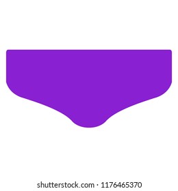 Isolated female underwear image. Vector illustration design