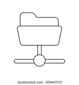 Isolated file and data base design