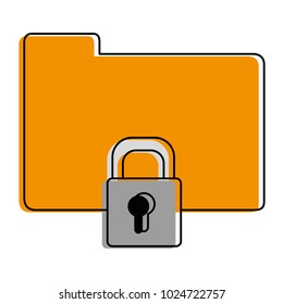 Isolated file design
