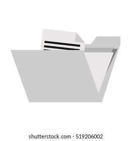 Isolated file design
