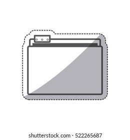 Isolated file design