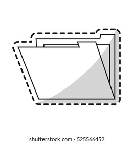 Isolated file design