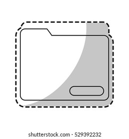 Isolated file design