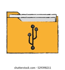 Isolated file design
