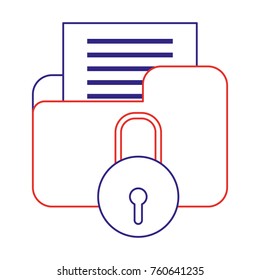 Isolated file design
