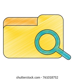 Isolated file design