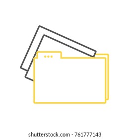 Isolated file design