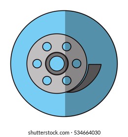 Isolated film reel design