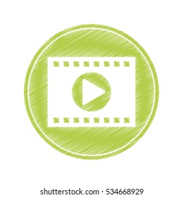 Isolated film strip design