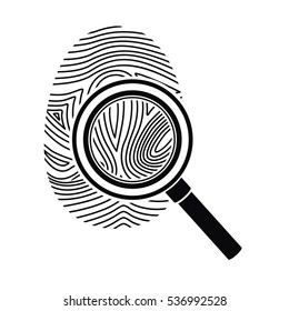 Isolated fingerprint design