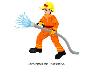 forma de dibujo animado de simulación de incendio aislado en diseño vectorial de fondo blanco 