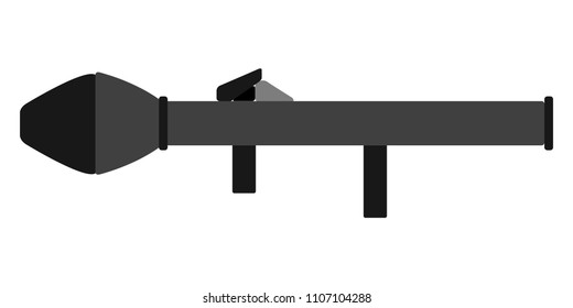 Isolated firearm icon
