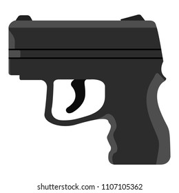 Isolated firearm icon