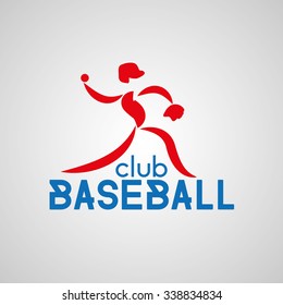 Isolated fitness icon with an abstract person