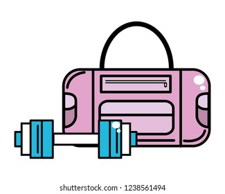 Isolated fitness objects design