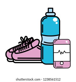 Isolated fitness objects design