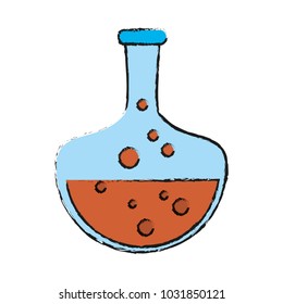 Isolated flask design