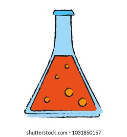 Isolated flask design