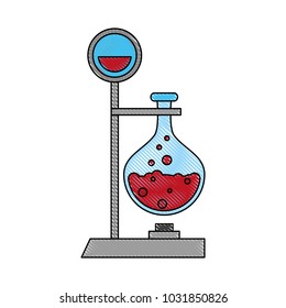 Isolated flask design