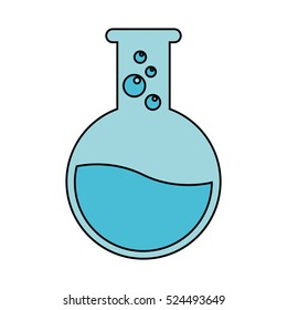 Isolated flask design