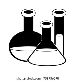 Isolated flask design