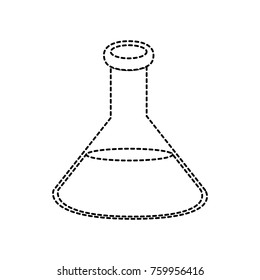 Isolated flask design