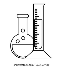 Isolated flask design