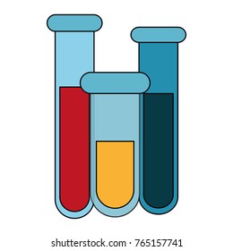 Isolated flask design