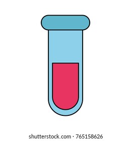 Isolated flask design