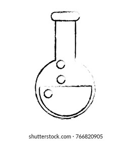 Isolated flask design