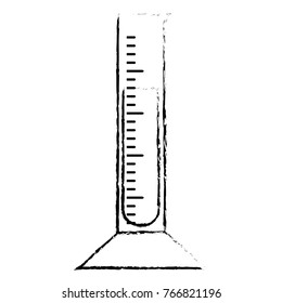 Isolated flask design