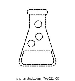Isolated flask design