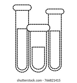 Isolated flask design