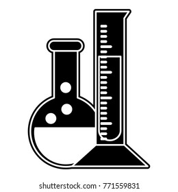 Isolated flask design