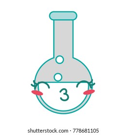 Isolated flask design