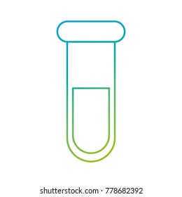 Isolated flask design