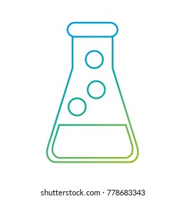 Isolated flask design