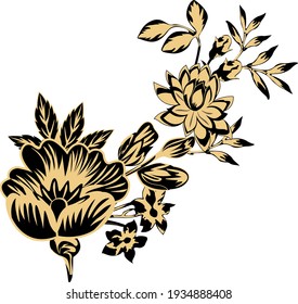 Vector de flores aislado art. 2
