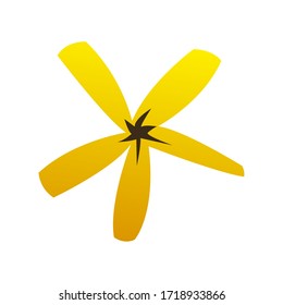 Isolated flower icon. Spring season - Vector illustration