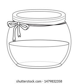 Isolated flowers vase vector design