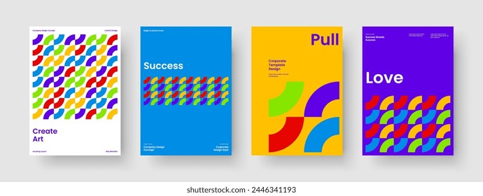 Diseño de volante aislado. Diseño de fondo Abstractas. Plantilla geométrica de la cubierta del libro. Informe. Folleto. Presentación empresarial. Anuncio. Cartel. Identidad de marca. Cartera. Catálogo. Prospecto. Publicidad