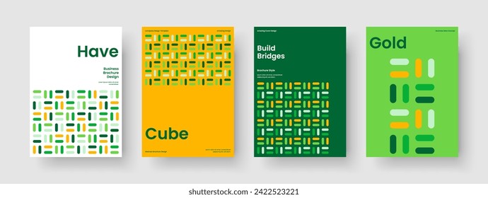 Diseño de Volante Aislado. Resumen de diseño de afiches. Plantilla de presentación de negocio geométrica. Folleto. Cartel. Antecedentes. Portada del libro. Informe. Identidad de marca. Folleto. Boletín informativo. Cuaderno. Catálogo