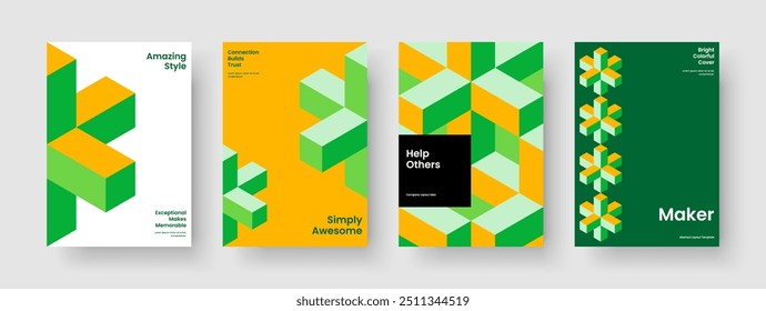 Isolated Flyer Design. Abstract Poster Layout. Geometric Background Template. Report. Business Presentation. Brochure. Book Cover. Banner. Brand Identity. Leaflet. Notebook. Handbill. Magazine