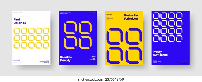 Isolated Flyer Design. Abstract Report Layout. Geometric Poster Template. Background. Brochure. Banner. Book Cover. Business Presentation. Newsletter. Journal. Advertising. Portfolio. Brand Identity