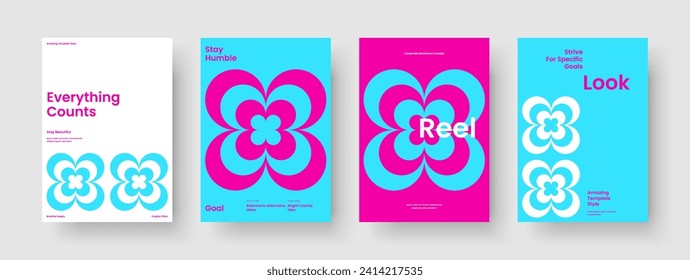 Isolated Flyer Design. Abstract Report Template. Creative Banner Layout. Business Presentation. Brochure. Background. Book Cover. Poster. Notebook. Advertising. Portfolio. Magazine. Pamphlet