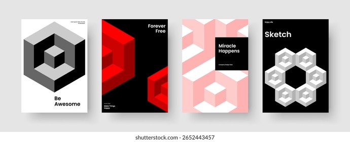 Isolated Flyer Design. Abstract Report Template. Creative Background Layout. Poster. Book Cover. Banner. Business Presentation. Brochure. Catalog. Journal. Leaflet. Newsletter. Pamphlet. Portfolio
