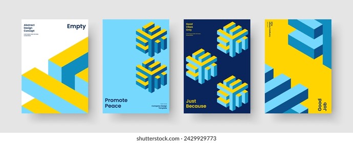 Isolated Flyer Design. Creative Background Layout. Abstract Brochure Template. Banner. Report. Book Cover. Business Presentation. Poster. Journal. Pamphlet. Handbill. Portfolio. Brand Identity
