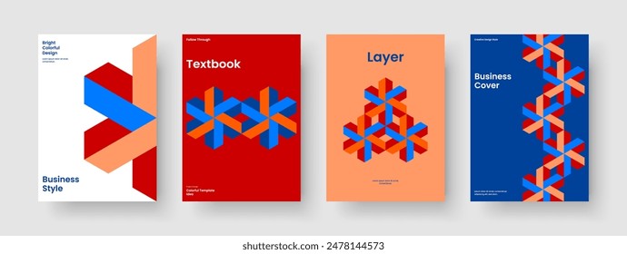 Isolated Flyer Design. Creative Background Layout. Geometric Business Presentation Template. Banner. Book Cover. Poster. Brochure. Report. Leaflet. Handbill. Portfolio. Notebook. Journal
