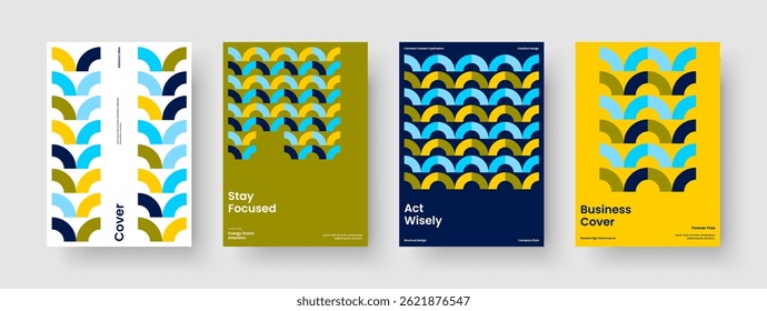 Isolated Flyer Design. Creative Background Layout. Geometric Report Template. Book Cover. Banner. Brochure. Business Presentation. Poster. Newsletter. Advertising. Catalog. Magazine. Notebook