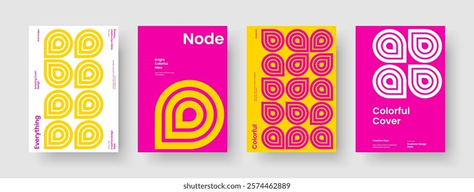 Isolated Flyer Design. Creative Banner Layout. Geometric Business Presentation Template. Brochure. Background. Poster. Report. Book Cover. Notebook. Advertising. Newsletter. Catalog. Handbill
